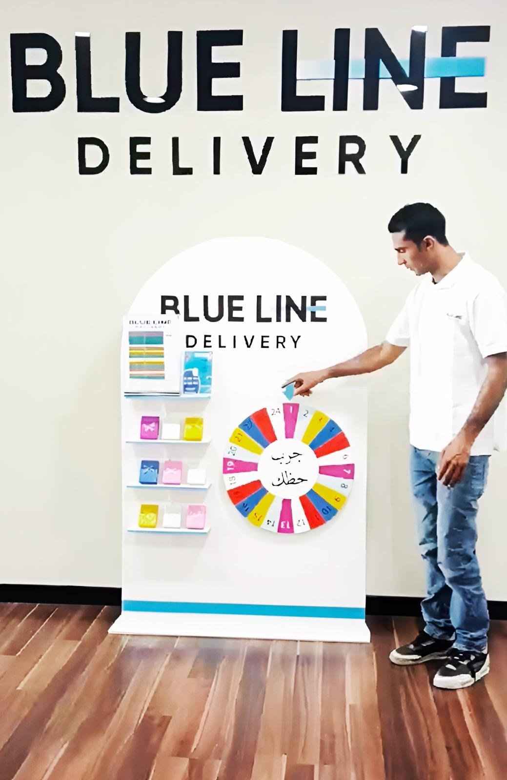 Wheel of Fortune: Celebrating Eid Al-Adha with Blue Line Delivery’s Rider Appreciation Day