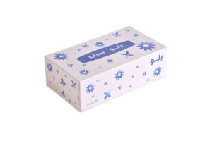 Bleu Facial Tissues